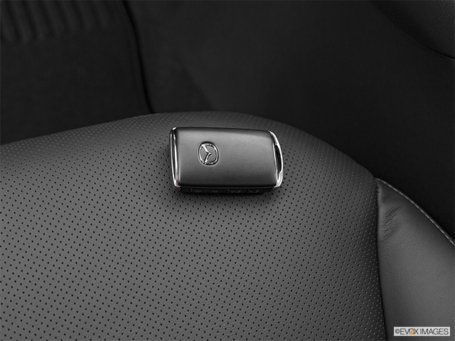 2022 Mazda CX-9 | Key fob on driver’s seat