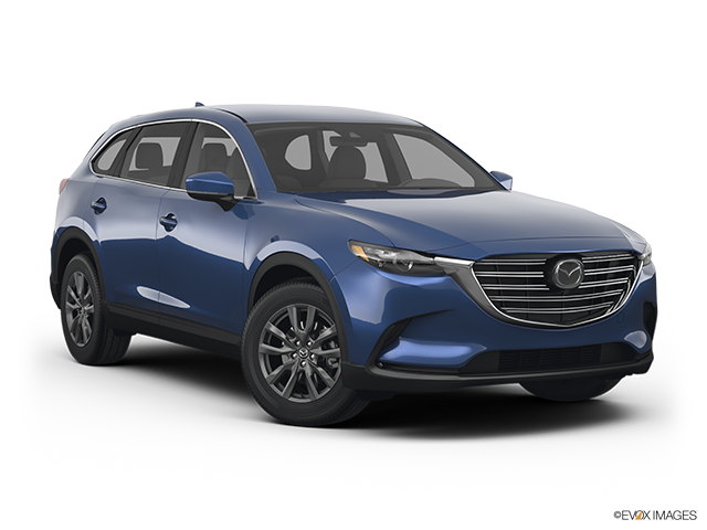 2022 Mazda CX-9 | Front passenger 3/4 w/ wheels turned