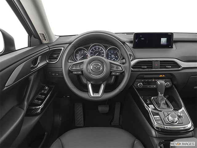 2022 Mazda CX-9 | Steering wheel/Center Console