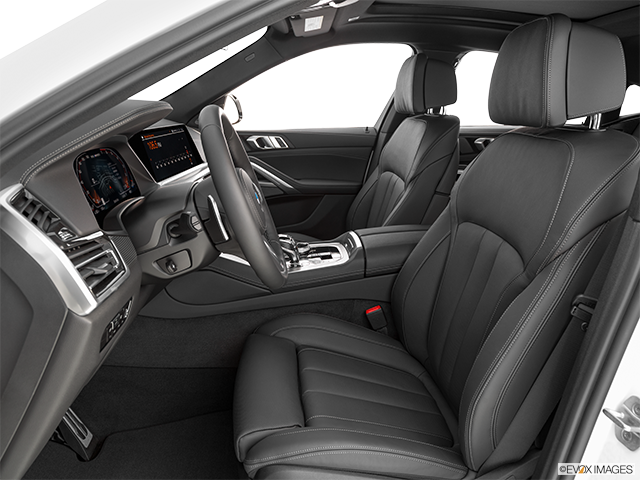 2022 BMW X6 | Front seats from Drivers Side