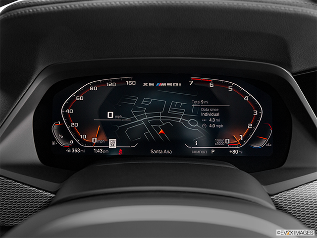 2022 BMW X6 | Speedometer/tachometer