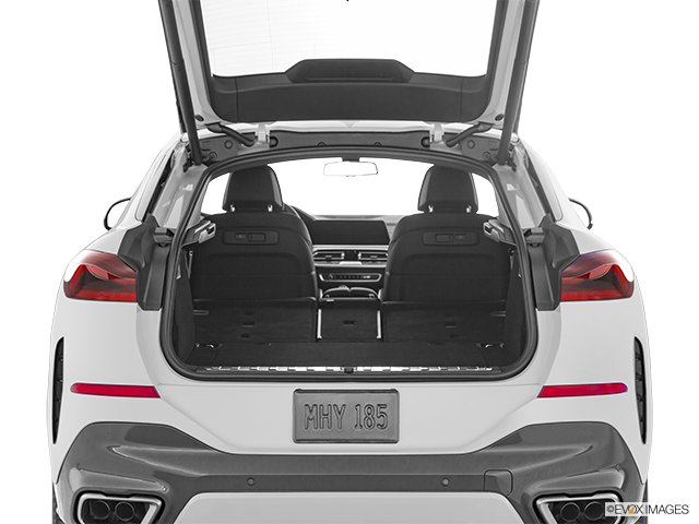 2022 BMW X6 | Hatchback & SUV rear angle
