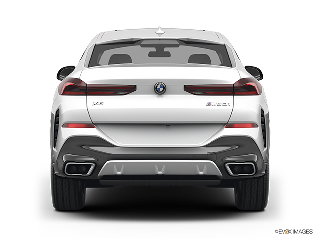 2022 BMW X6 | Low/wide rear