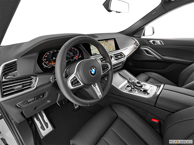 2022 BMW X6 | Interior Hero (driver’s side)