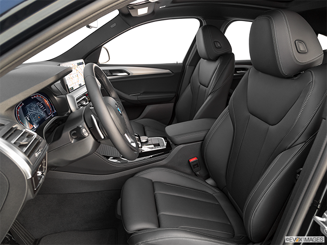 2022 BMW X4 | Front seats from Drivers Side