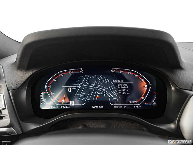 2022 BMW X4 | Speedometer/tachometer