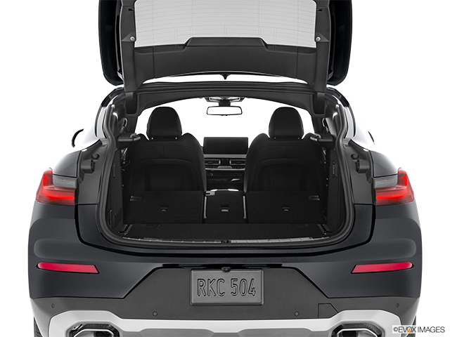 2022 BMW X4 | Hatchback & SUV rear angle