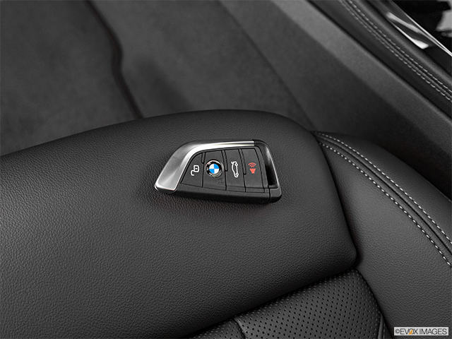 2022 BMW X4 | Key fob on driver’s seat