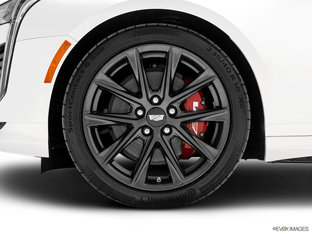 2022 Cadillac CT4 | Front Drivers side wheel at profile