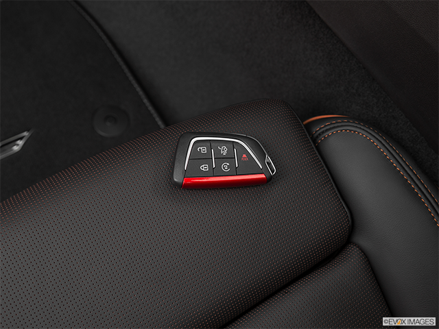 2022 Cadillac CT4 | Key fob on driver’s seat