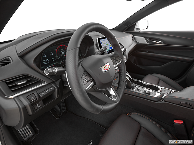 2022 Cadillac CT4 | Interior Hero (driver’s side)
