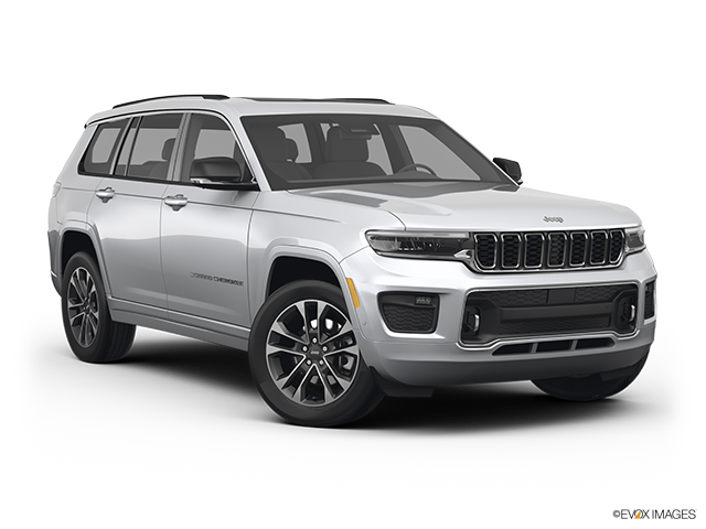 2022 Jeep Grand Cherokee L | Front passenger 3/4 w/ wheels turned