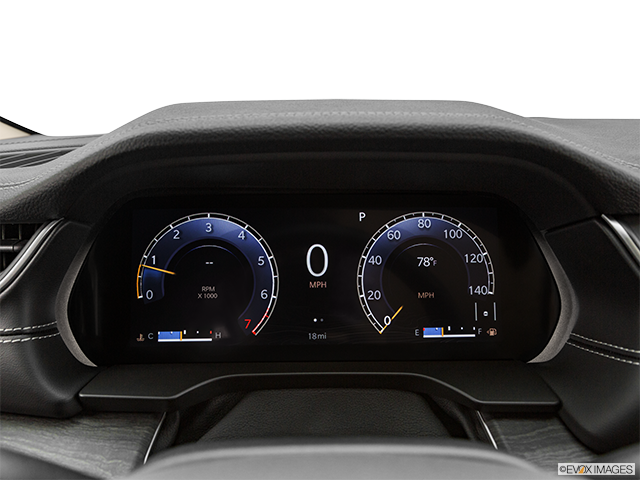 2022 Jeep Grand Cherokee L | Speedometer/tachometer