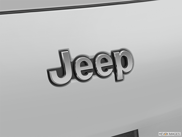 2022 Jeep Grand Cherokee L | Rear manufacturer badge/emblem
