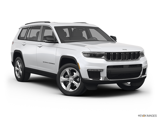 2022 Jeep Grand Cherokee L | Front passenger 3/4 w/ wheels turned