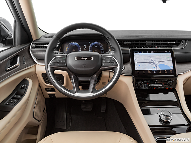 2022 Jeep Grand Cherokee L | Steering wheel/Center Console