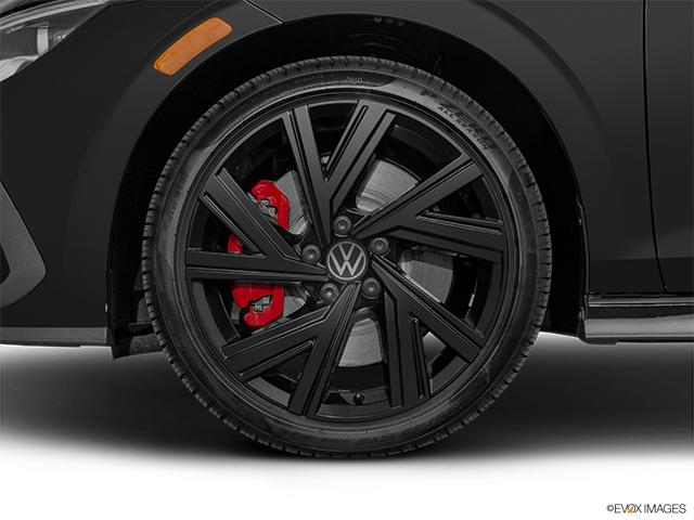 2022 Volkswagen Golf GTI | Front Drivers side wheel at profile