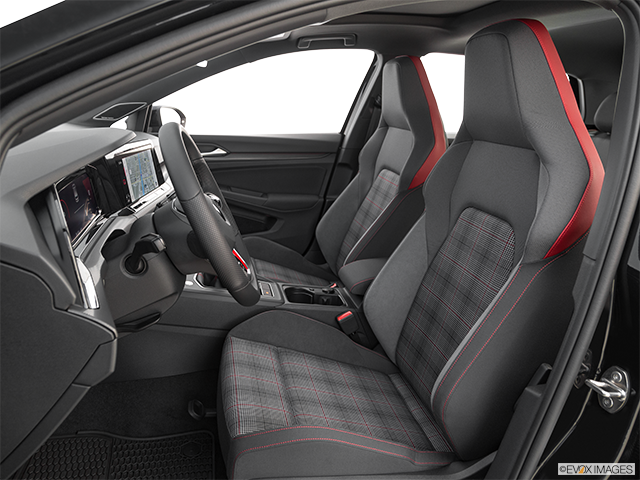 2022 Volkswagen Golf GTI | Front seats from Drivers Side