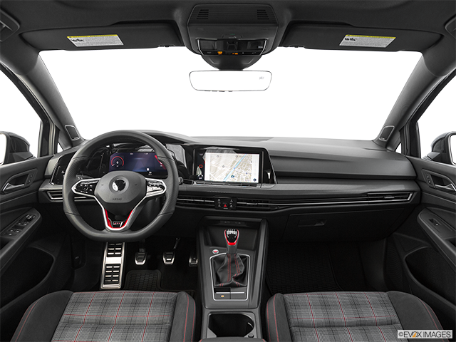 2022 Volkswagen Golf GTI | Centered wide dash shot