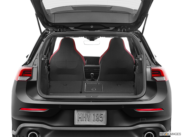 2022 Volkswagen Golf GTI | Hatchback & SUV rear angle