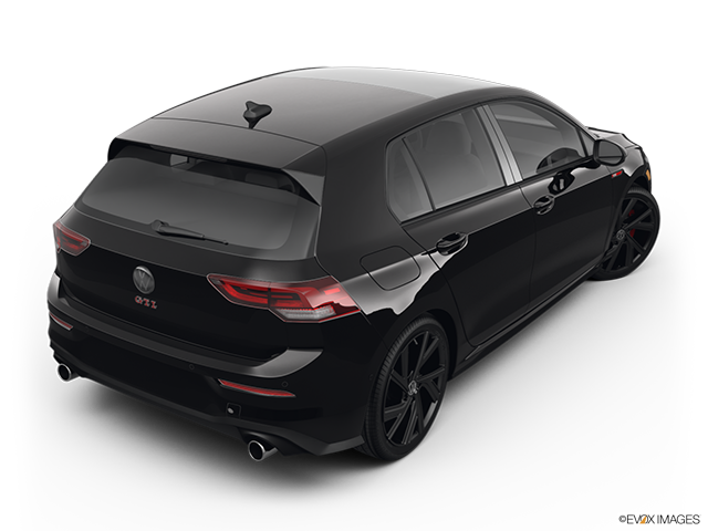 2022 Volkswagen Golf GTI | Rear 3/4 angle view