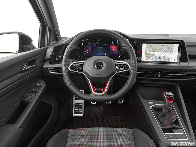 2022 Volkswagen Golf GTI | Steering wheel/Center Console