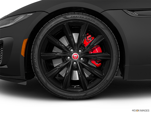 2022 Jaguar F-TYPE | Front Drivers side wheel at profile
