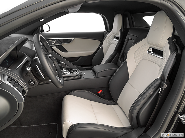 2022 Jaguar F-TYPE | Front seats from Drivers Side