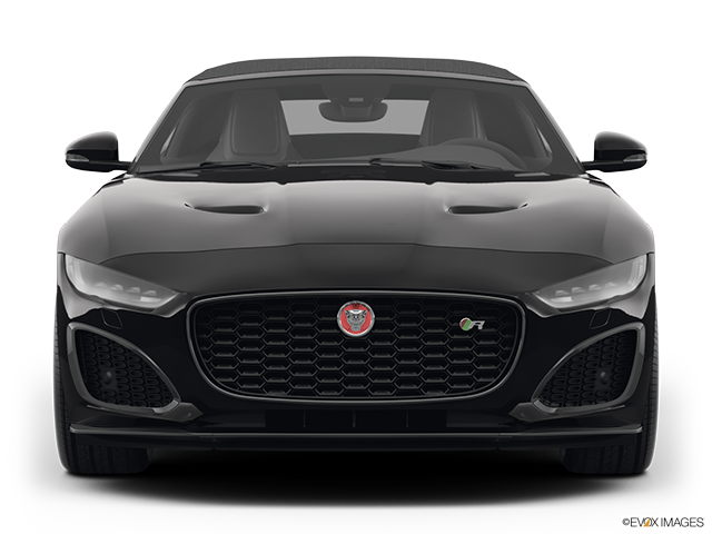 2022 Jaguar F-TYPE | Low/wide front