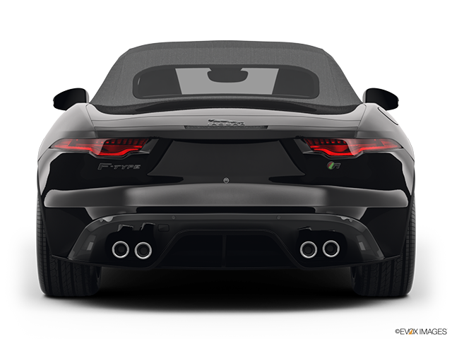 2022 Jaguar F-TYPE | Low/wide rear