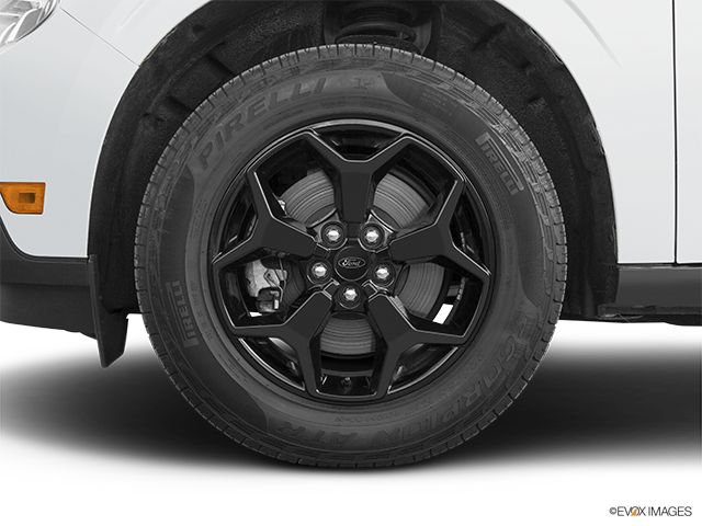 2022 Ford Maverick | Front Drivers side wheel at profile