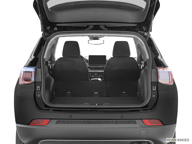 2024 Jeep Compass | Hatchback & SUV rear angle
