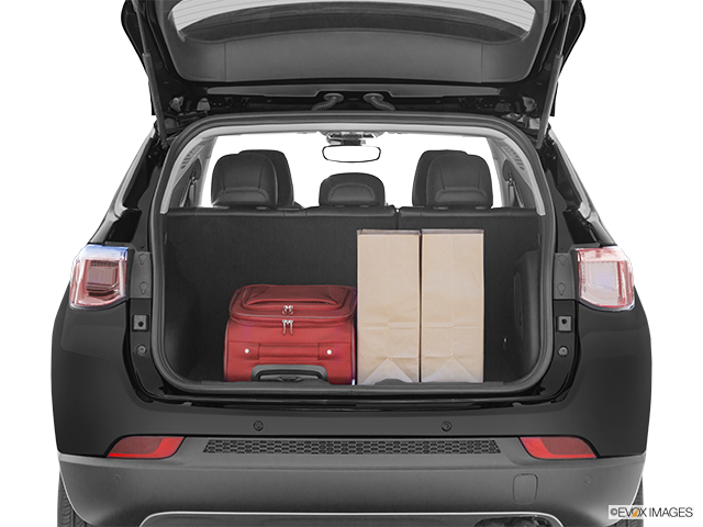 2022 Jeep Compass | Trunk props