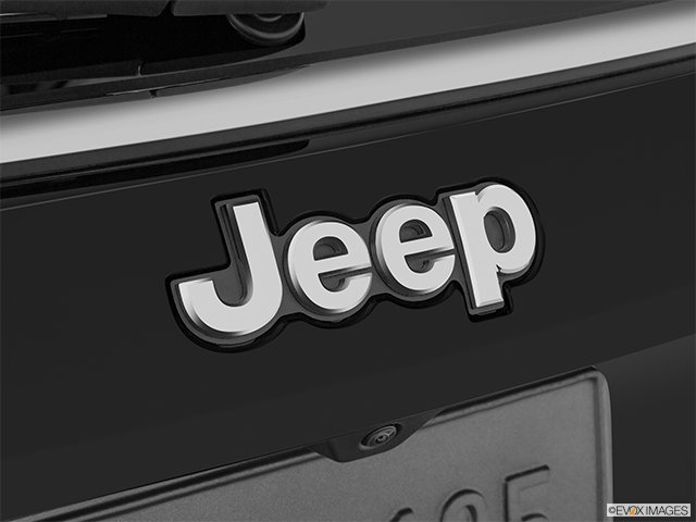 2024 Jeep Compass | Rear manufacturer badge/emblem