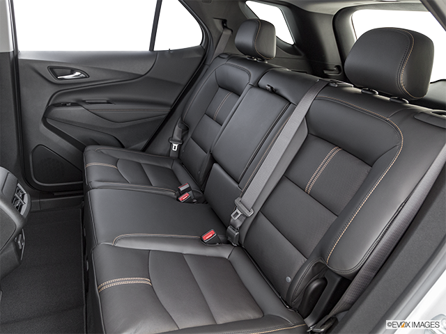 2022 Chevrolet Equinox | Rear seats from Drivers Side