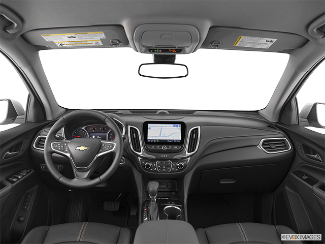 2022 Chevrolet Equinox | Centered wide dash shot