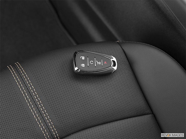2022 Chevrolet Equinox | Key fob on driver’s seat