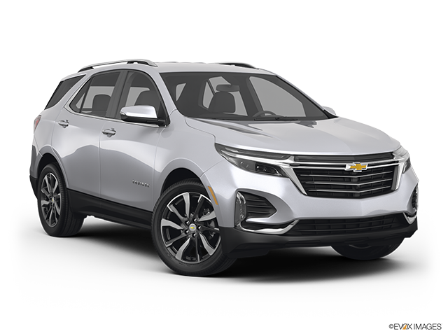 2022 Chevrolet Equinox | Front passenger 3/4 w/ wheels turned