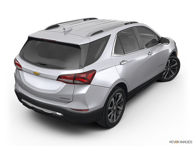2022 Chevrolet Equinox | Rear 3/4 angle view