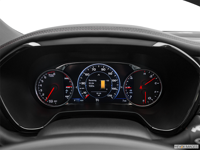 2023 Chevrolet Blazer | Speedometer/tachometer
