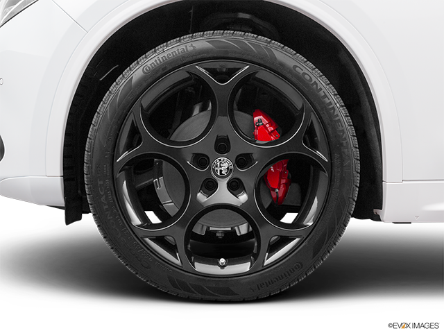 2022 Alfa Romeo Stelvio | Front Drivers side wheel at profile