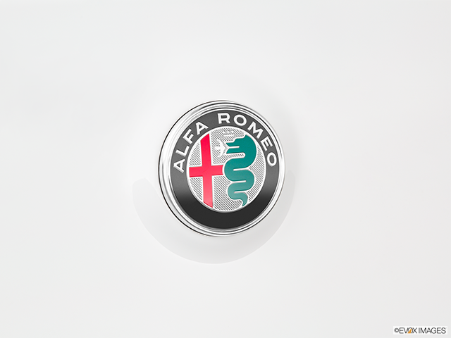 2022 Alfa Romeo Stelvio | Rear manufacturer badge/emblem