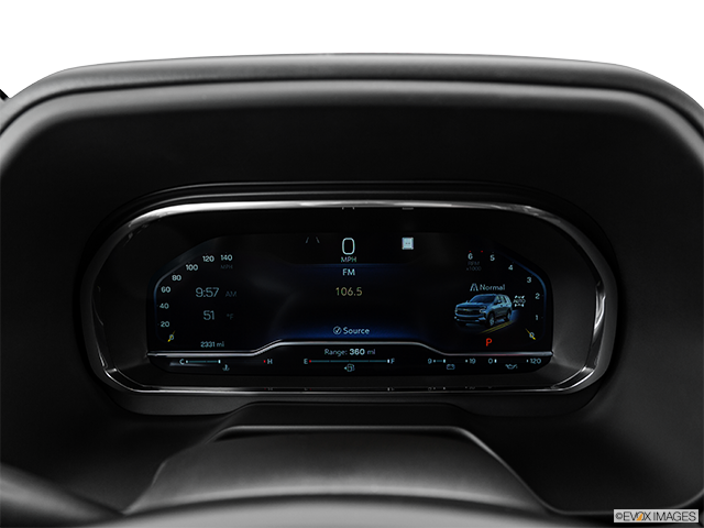 2022 Chevrolet Suburban | Speedometer/tachometer