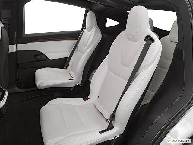 2023 Tesla Model X | Rear seats from Drivers Side