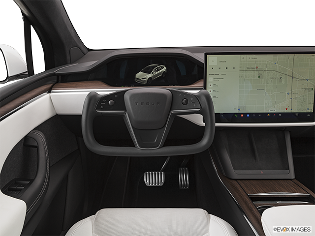 2023 Tesla Model X | Steering wheel/Center Console