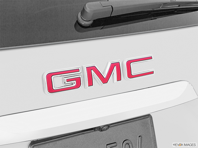 2022 GMC Terrain | Rear manufacturer badge/emblem