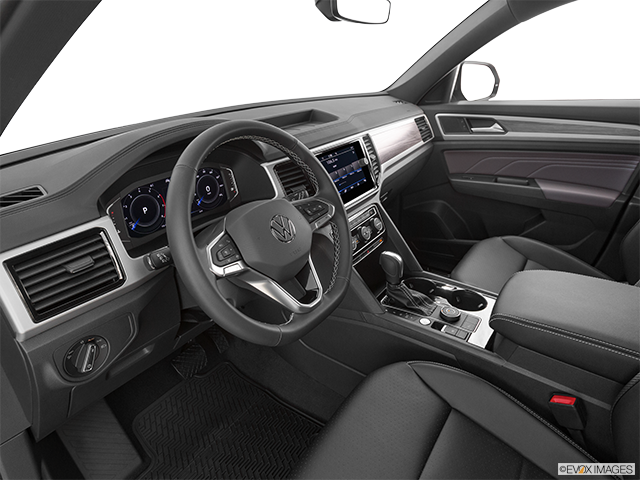 2022 Volkswagen Atlas Cross Sport | Interior Hero (driver’s side)