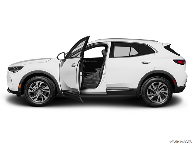 2022 Buick Envision | Driver's side profile with drivers side door open