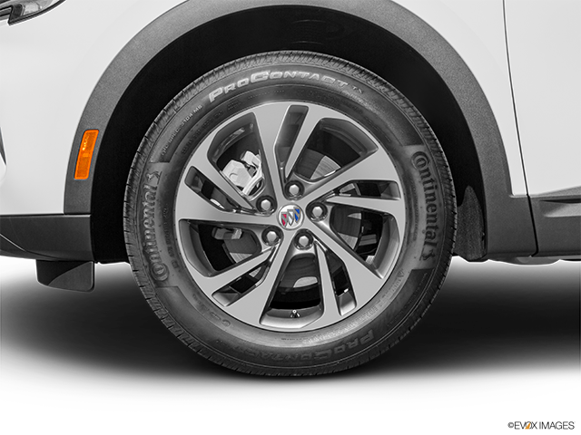 2022 Buick Envision | Front Drivers side wheel at profile