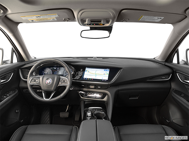 2022 Buick Envision | Centered wide dash shot